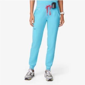 Figs Women’s Neon Blue Zamora Joggers XSP